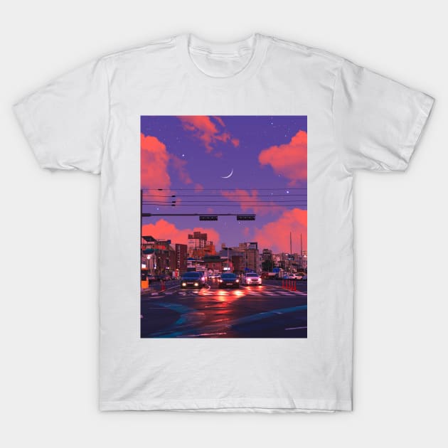 Place of Dreams IV T-Shirt by Yagedan